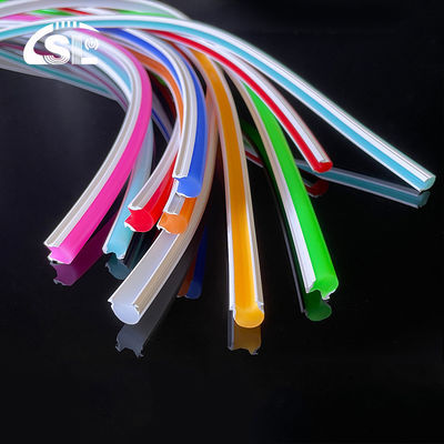 3- ODM/OEM Pure Silica Gel Neon Rope DC12V DC24V IP67 Waterproof 120leds/m SMD 2835 Led Neon Lights for Outdoor and Indoor