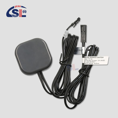 110V 240VAC Integrated Mirror Touch Dimmer Switch for Smart LED 2.5cm Cabinet Light