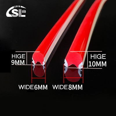 3- ODM/OEM Pure Silica Gel Neon Rope DC12V DC24V IP67 Waterproof 120leds/m SMD 2835 Led Neon Lights for Outdoor and Indoor