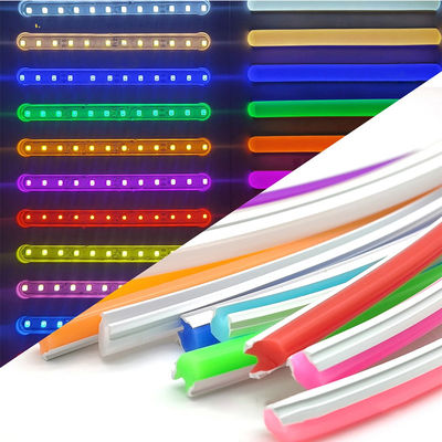 3- ODM/OEM Pure Silica Gel Neon Rope DC12V DC24V IP67 Waterproof 120leds/m SMD 2835 Led Neon Lights for Outdoor and Indoor