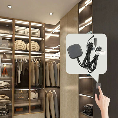 110V 240VAC Integrated Mirror Touch Dimmer Switch for Smart LED 2.5cm Cabinet Light