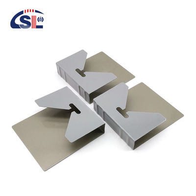 Metal Hooks Specifically Designed for Square Glass Mirrors No Mounting Frames Needed