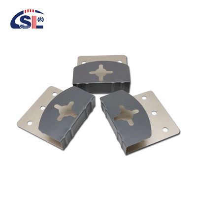 Metal Hooks Specifically Designed for Square Glass Mirrors No Mounting Frames Needed