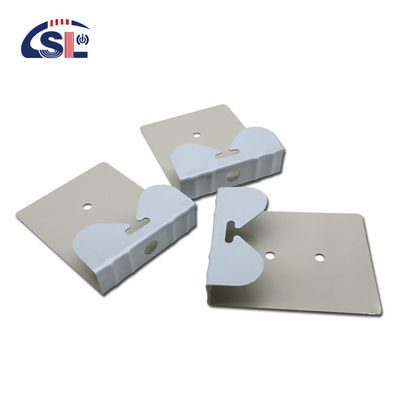 Metal Hooks Specifically Designed for Square Glass Mirrors No Mounting Frames Needed