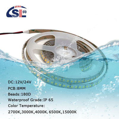 Smart Mirrors LED Light Strips with Waterproof Drop-Glue Electroplate and 8mm Width