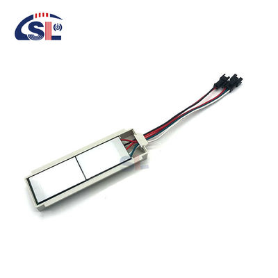 Double Button Bathroom Mirror Defogger with Three Color Touch Sensor Switch Smart