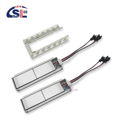 Double Button Bathroom Mirror Defogger with Three Color Touch Sensor Switch Smart