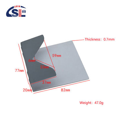 Motion Sensor Switch Dovetail Mirror Hanging Piece for Kitchen and Bathroom Mirrors