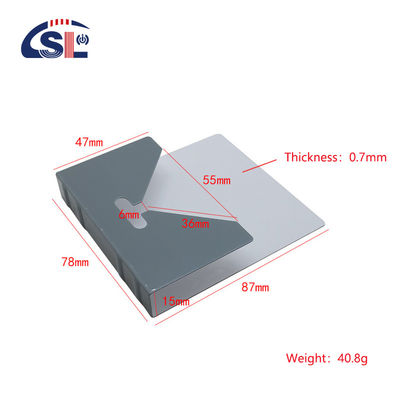Motion Sensor Switch Dovetail Mirror Hanging Piece for Kitchen and Bathroom Mirrors
