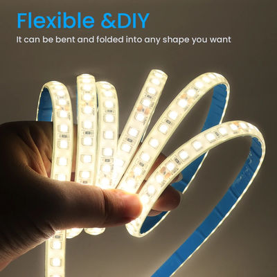 Smart Mirrors LED Light Strips with Waterproof Drop-Glue Electroplate and 50000 Hours Lifespan