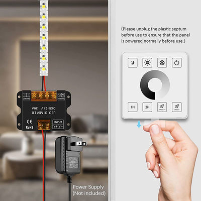 Integrated RGB Control LED Lighting for Living Room Dimming Level Yes DC 12V/24V 3A/5A