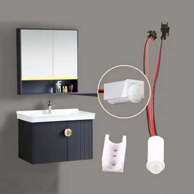 LED Light Door Cabinet Sensor Switch DC 12V 3A/5A for 1-6mm Mercury Mirror Sensing Range