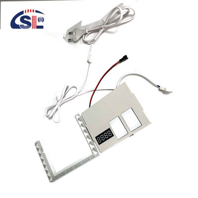 12W/24W/36W Single/Three color LED Touch Sensor Switch with Time and Temperature Display Control