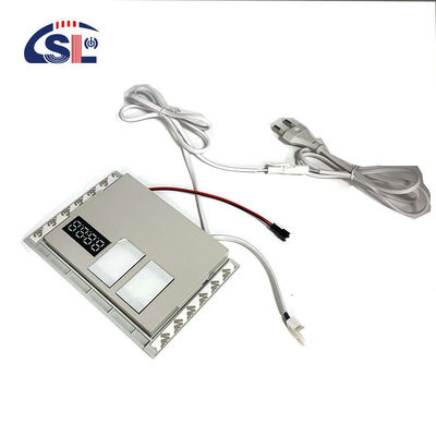 12W/24W/36W Single/Three color LED Touch Sensor Switch with Time and Temperature Display Control