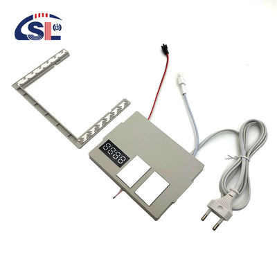 12W/24W/36W Single/Three color LED Touch Sensor Switch with Time and Temperature Display Control