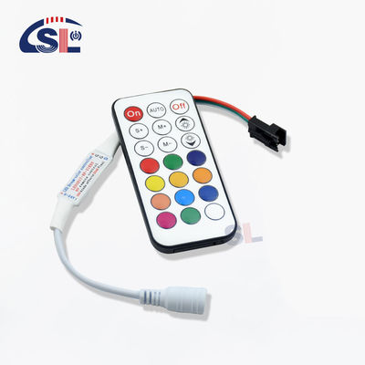 DC/USB Controller for WS2812B WS2811 RGB LED Pixels Light Strip Output 3Pin 5V-24V