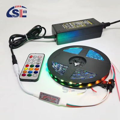 20-60 Degree Mini RF Remote Controller for WS2811/WS2812B/WS2813/USC1903 Pixel Light