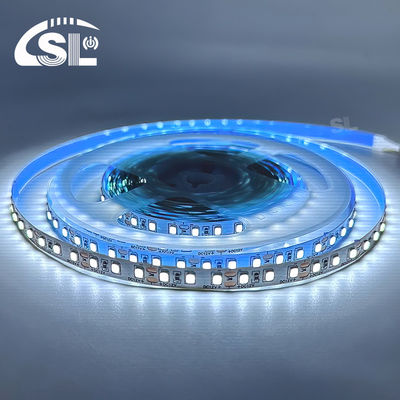Easy Installation SMD 2835 120D 8mm 12000K Ra70 LED Light Strips for Bathroom Mirrors