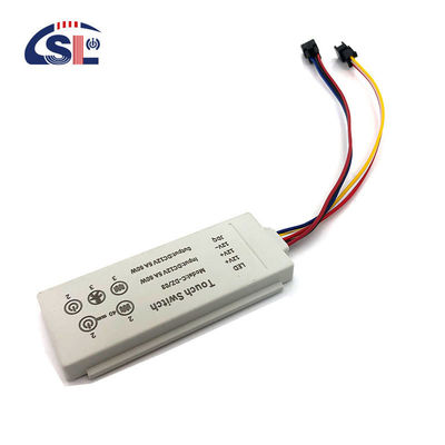 DC 12V 5A 60W Three Button Touch Sensor Switch for Integrated Mirror Radar Inductive