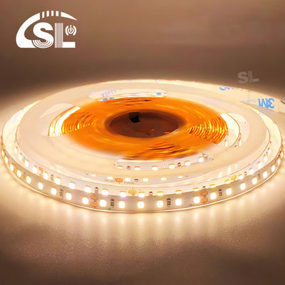 DC12V 24V SMD2835 120D 8mm 4000K Ra70 Die-Cutting Board LED Light Strips for Bathroom Vanities Mirrors