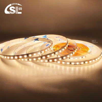 DC12V 24V SMD2835 120D 8mm 4000K Ra70 Die-Cutting Board LED Light Strips for Bathroom Vanities Mirrors