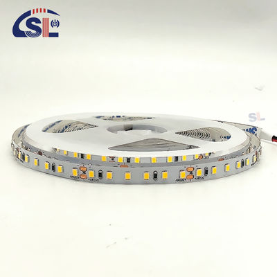 DC12V 24V SMD2835 120D 8mm 4000K Ra70 Die-Cutting Board LED Light Strips for Bathroom Vanities Mirrors