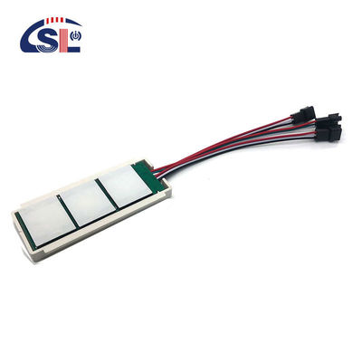 Integrated Dc12 5A Three Button Touch Sensor Switch Control Two Led Strip Light for Bathroom Mirror Defogger
