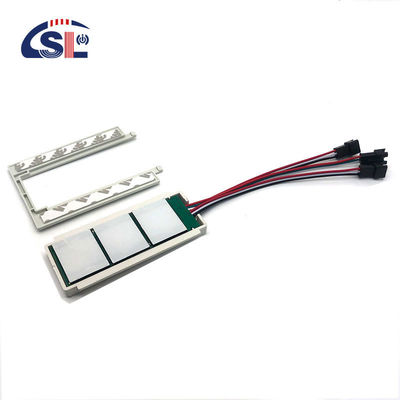 Integrated Dc12 5A Three Button Touch Sensor Switch Control Two Led Strip Light for Bathroom Mirror Defogger
