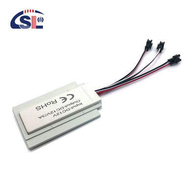 Integrated Dc12 5A Three Button Touch Sensor Switch Control Two Led Strip Light for Bathroom Mirror Defogger