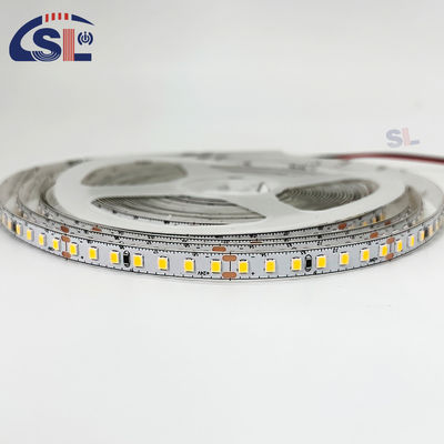DC12V/24V SMD2835 140D 8mm 3000K Ra70 LED Light Strips for Bathroom Vanities Mirrors