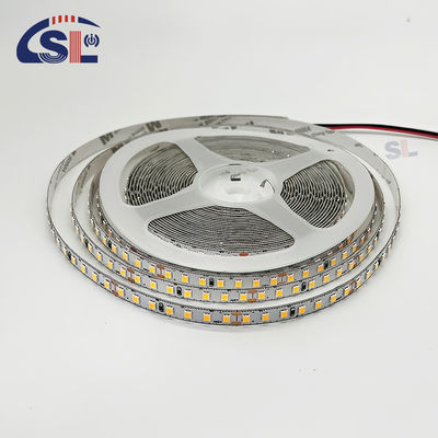 DC12V/24V SMD2835 140D 8mm 3000K Ra70 LED Light Strips for Bathroom Vanities Mirrors