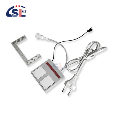 12W Small Double Keys Dimmer Touch Sensor Switch for Bathroom Mirror Defogger Max. 1A