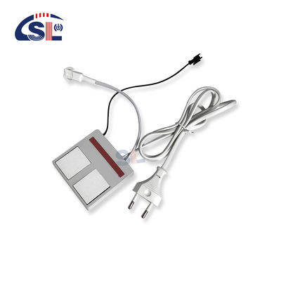 12W Small Double Keys Dimmer Touch Sensor Switch for Bathroom Mirror Defogger Max. 1A