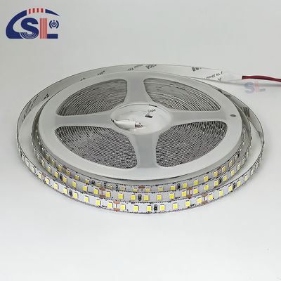 6500K Ra70 DC12V 24V SMD2835 140D 8mm LED Light Strips for Bathroom Vanities Mirrors
