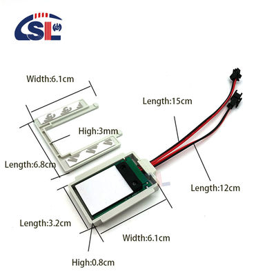 IP24 Rated Sensor Switch for Smart Mirrors Manually Scan 3-5cm Sensing Range DC12V