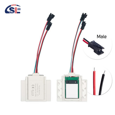 IP24 Rated Sensor Switch for Smart Mirrors Manually Scan 3-5cm Sensing Range DC12V