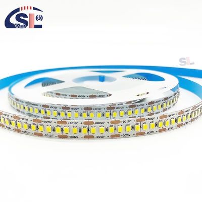 DC12V SMD2835 240D 10mm 4000K Ra80 LED Light Strips for Bathroom Vanities Mirrors