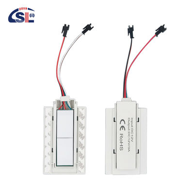 Smart LED On/Off Dimmer Function for Bathroom Vanities Mirror SL 12v 12W-60W Split Two Buttons