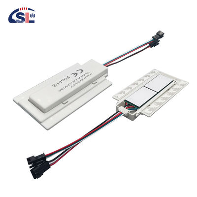 Smart LED On/Off Dimmer Function for Bathroom Vanities Mirror SL 12v 12W-60W Split Two Buttons