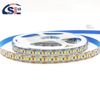 Easy Installation 240D 10mm 6500K Ra80 LED Light Strips for Bathroom Vanities Mirrors
