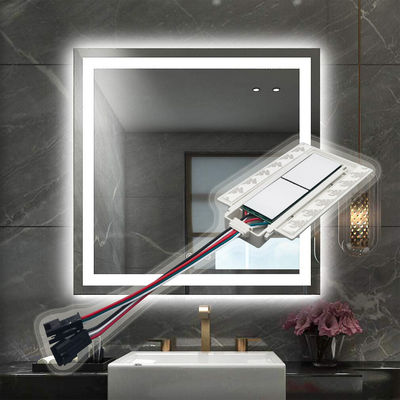 Smart LED On/Off Dimmer Function for Bathroom Vanities Mirror SL 12v 12W-60W Split Two Buttons