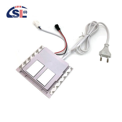 Large Two Buttons Touch Sensor Switch with Bracket Easy Installation DC12V Customized