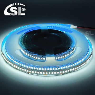 24V DC SMD2835 240D 10mm 12000K Ra80 Die-Cutting Board LED Light Strips for Mirrors