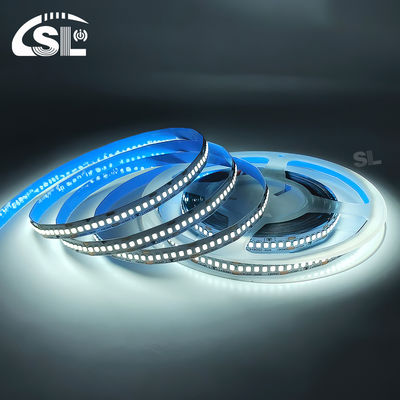 24V DC SMD2835 240D 10mm 12000K Ra80 Die-Cutting Board LED Light Strips for Mirrors