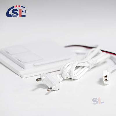 Large Two Buttons Touch Sensor Switch with Bracket Easy Installation DC12V Customized