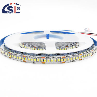 24V DC SMD2835 240D 10mm 12000K Ra80 Die-Cutting Board LED Light Strips for Mirrors