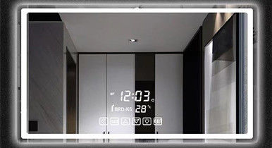 SL DC12V 12W 24W 36W Multi-function Integrated Touch Sensor Switch for Smart Mirrors Yes