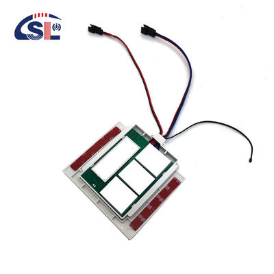 Convenient DC12V SL Muti-function Split Three Buttons Display Time Touch Sensor Switch