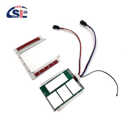 Convenient DC12V SL Muti-function Split Three Buttons Display Time Touch Sensor Switch