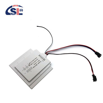 Convenient DC12V SL Muti-function Split Three Buttons Display Time Touch Sensor Switch